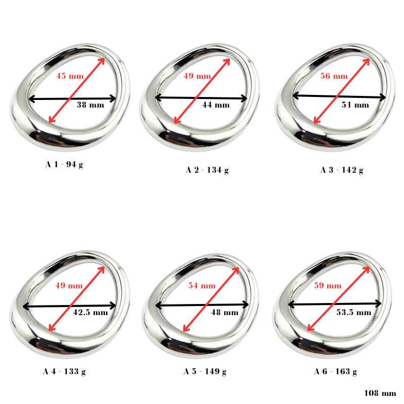 POURKINKS CURVY C-RING