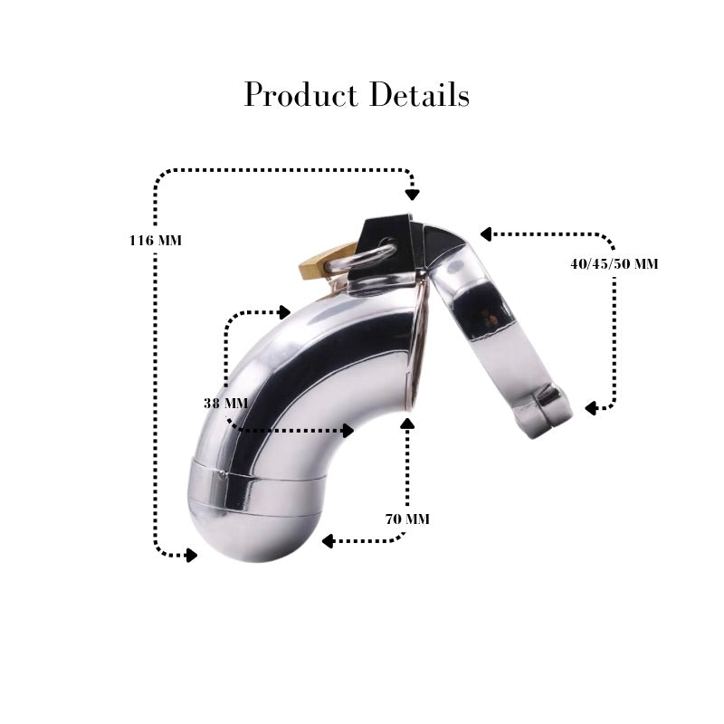POURKINKS MR. FAUCET LOCKHIM CAGE