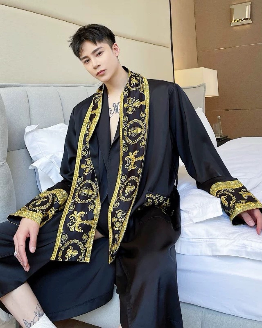 MEN’S LUXURY ROMA LOUNGEWEAR