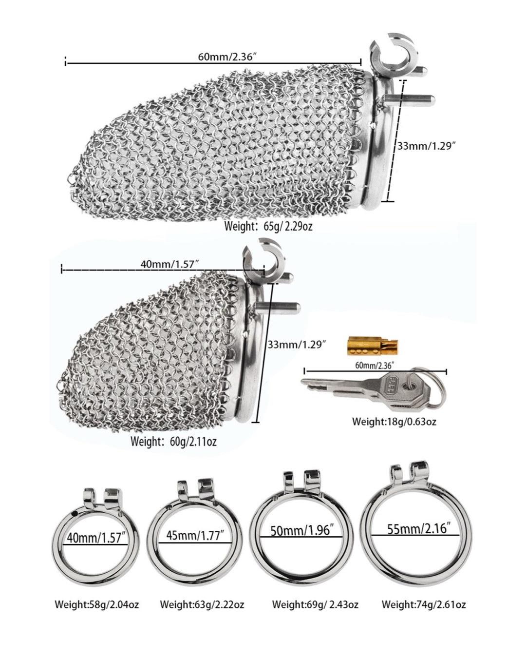 FISHERMEN MESH LOCKHIM CAGE