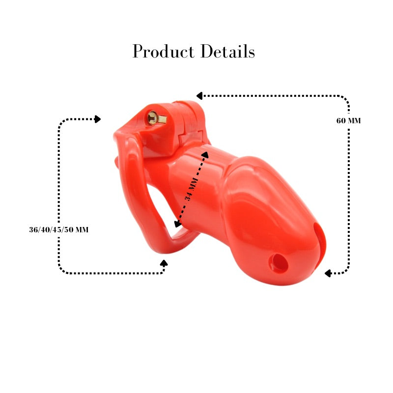POURKINKS BEGINNER’S BLOCKER LOCKHIM CAGE