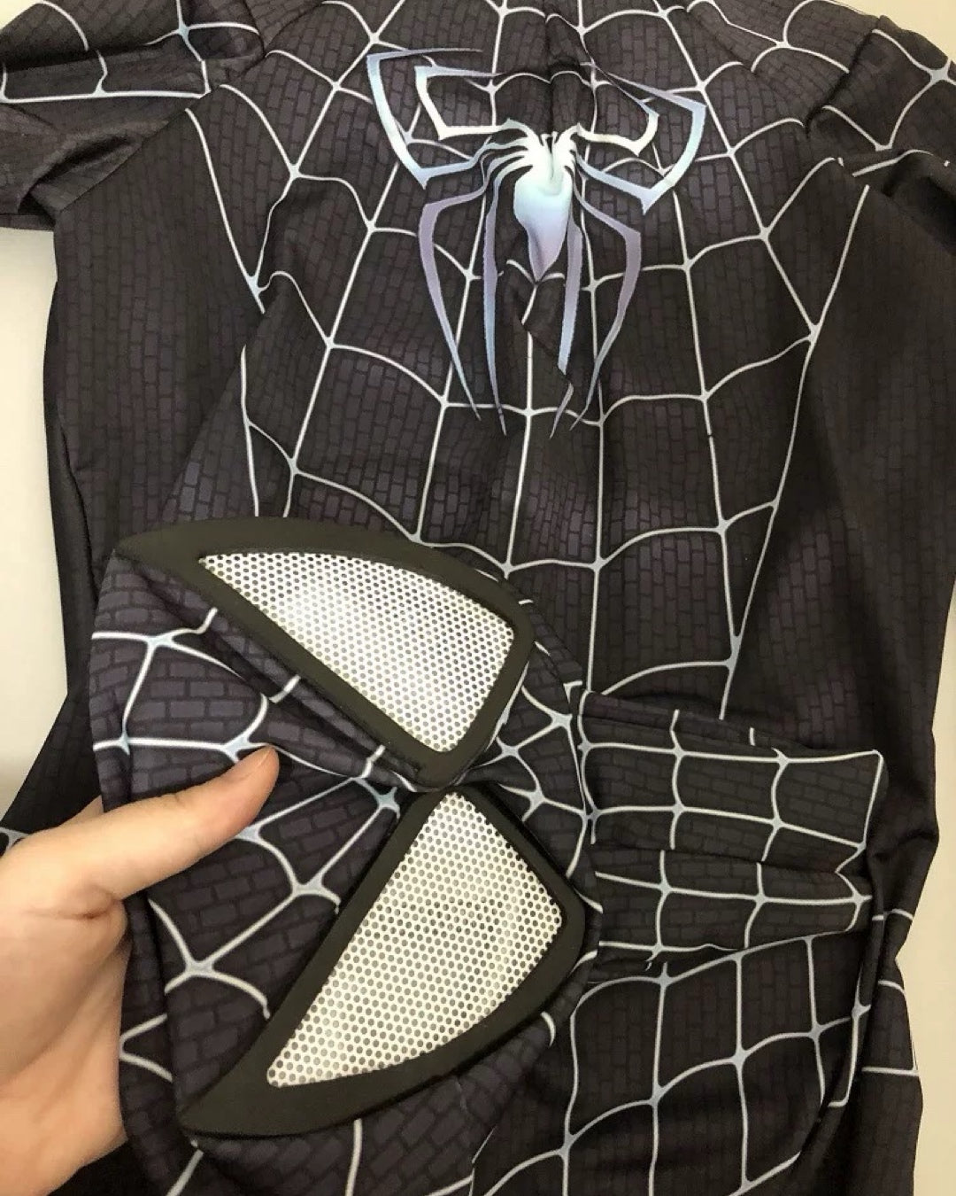 MARVEL VENOM ZENTAI COSPLAY SUIT