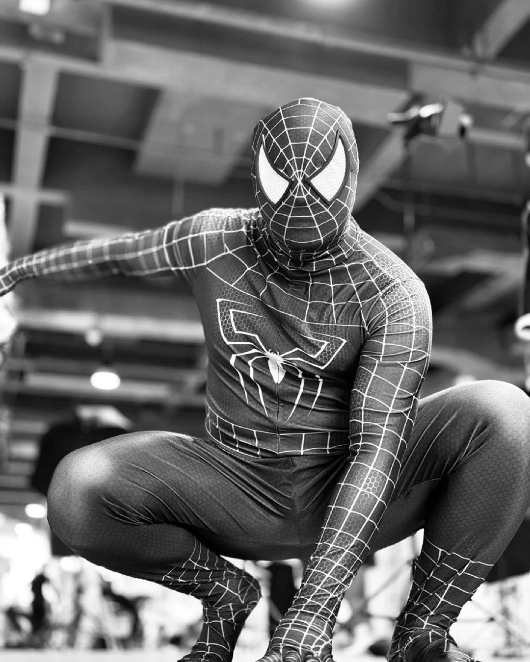MARVEL VENOM ZENTAI COSPLAY SUIT