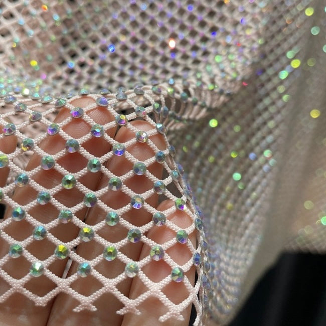 MEN’S RHINESTONE SHIMMERY TANK TOPS