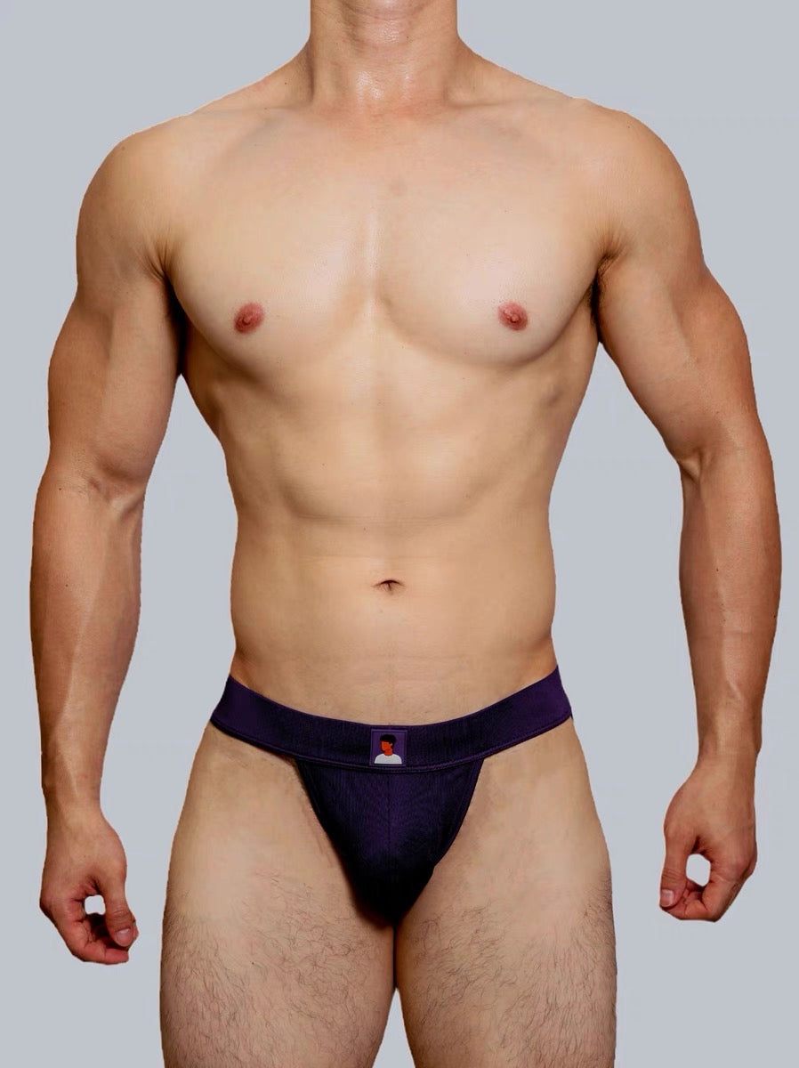DM MEN’S SOLID CARTOON BRIEFS