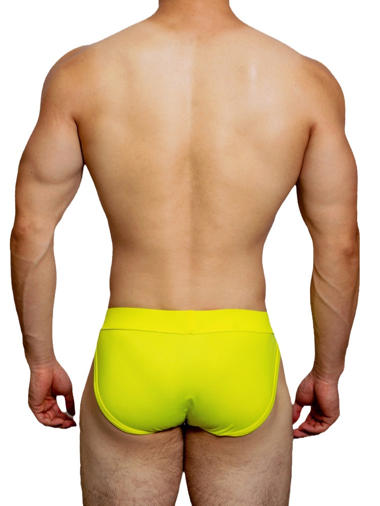 DM MEN’S SOLID CARTOON BRIEFS