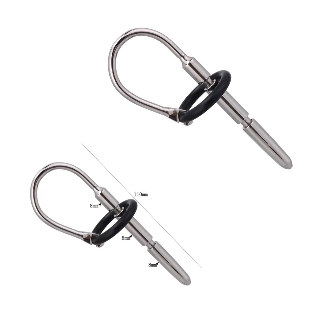 POURKINKS SOUNDING METAL PLUGS