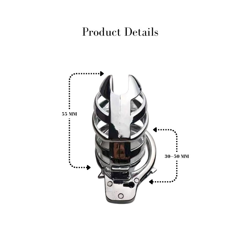 POURKINKS PREDATOR LOCKHIM CAGE