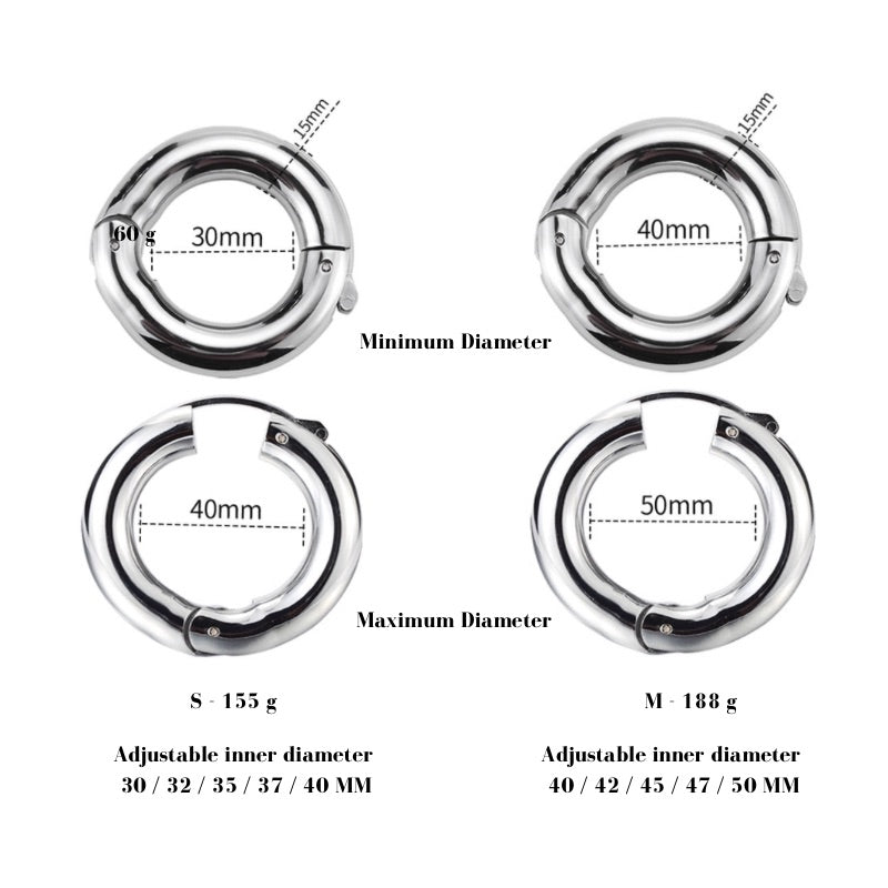 POURKINKS FLEXFIT C-RING