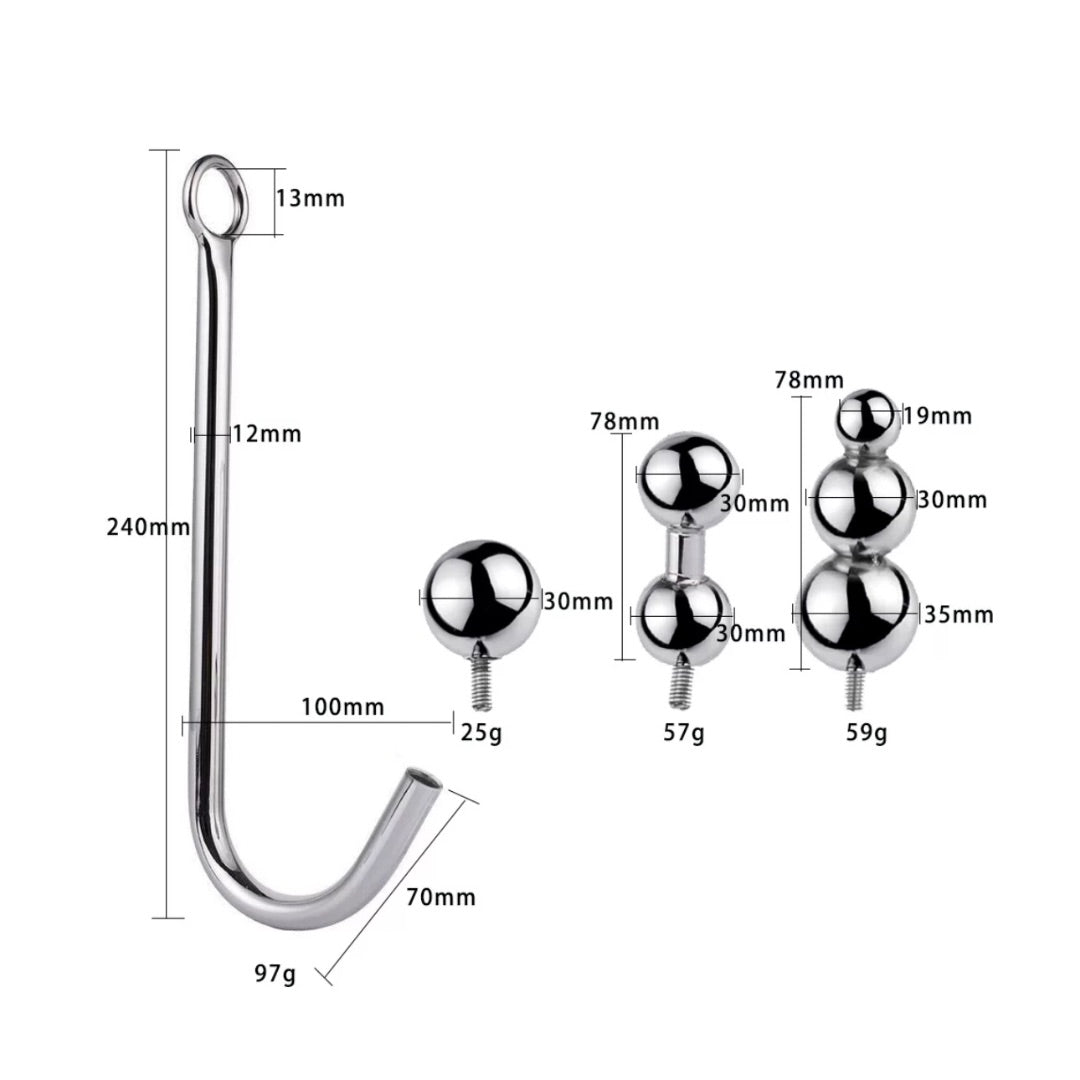 POURKINKS BONDAGE HOOKS