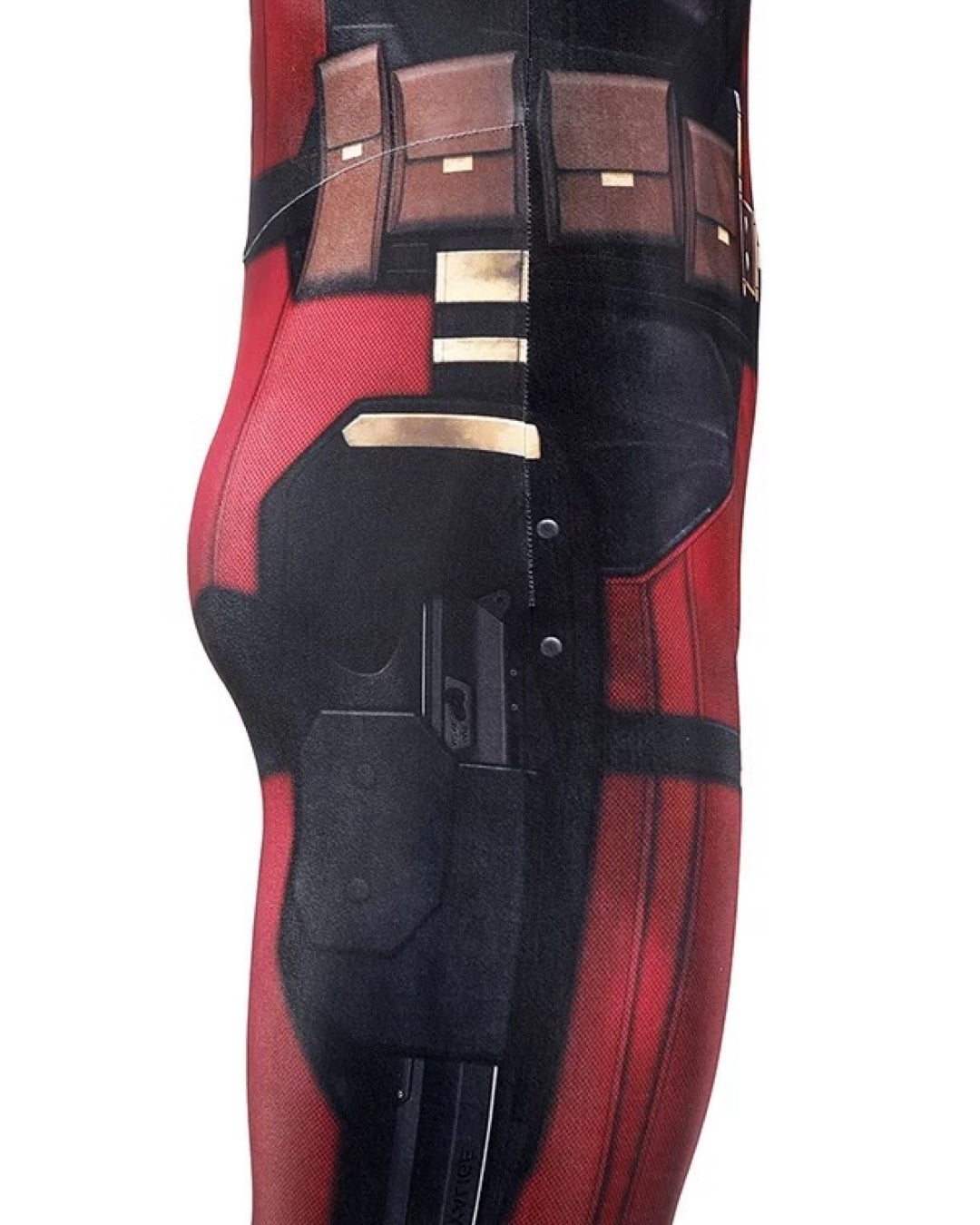 DEADPOOL COSPLAY ZENTAI SUIT