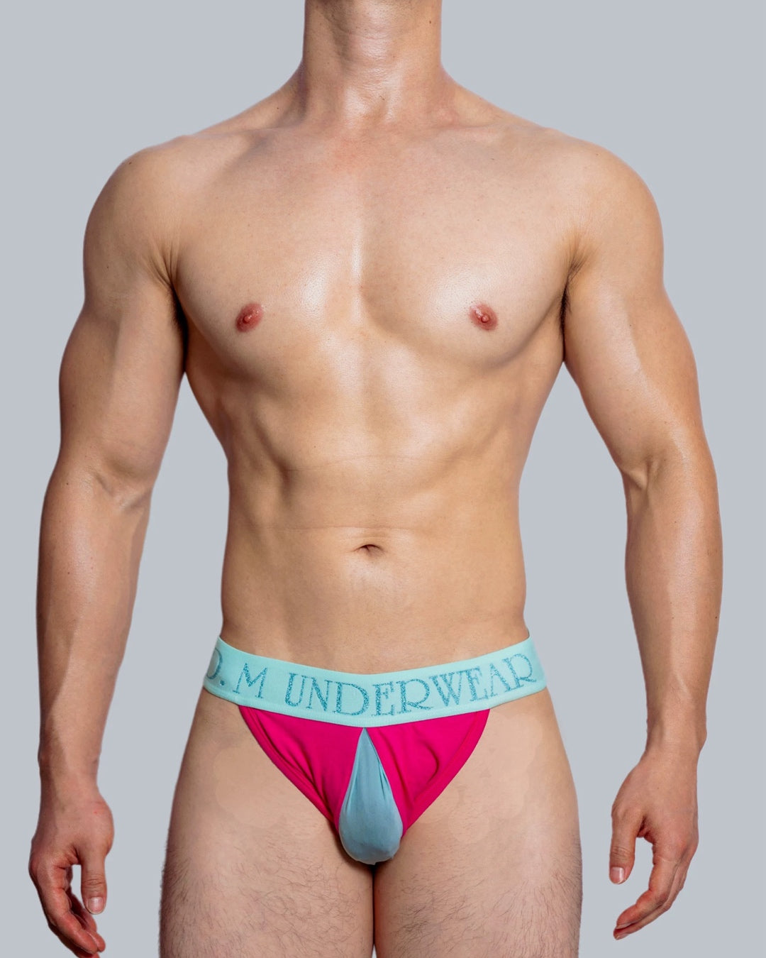DM MEN’S LOW WAIST GLITTER JOCKSTRAP