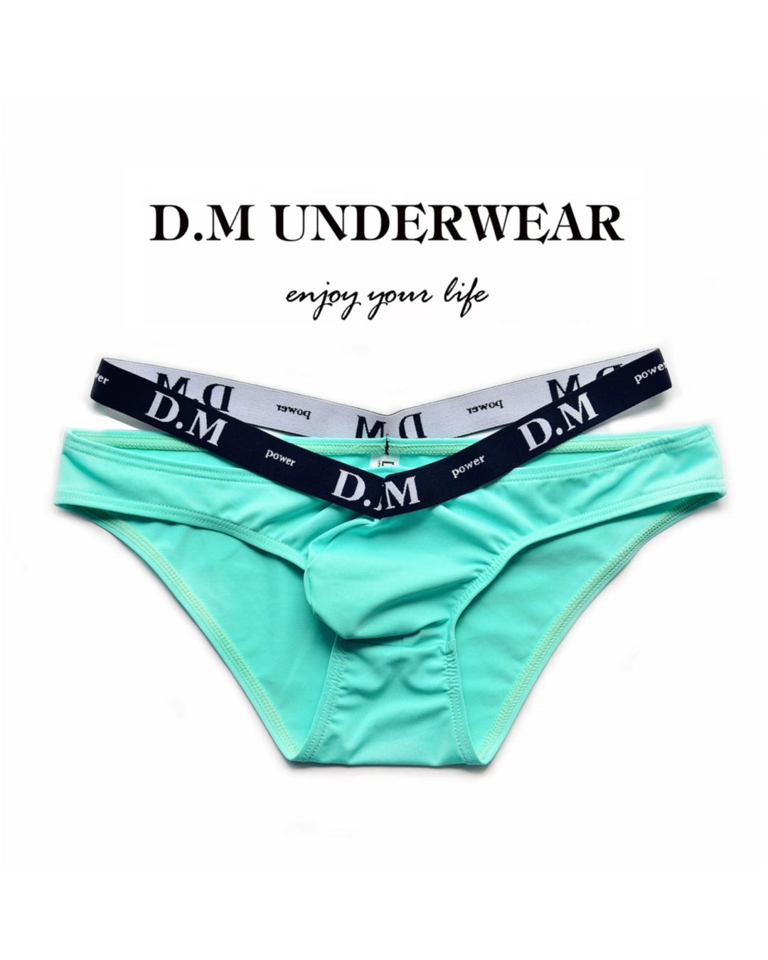 DM MEN’S LOW-WAIST MILK SILK BRIEFS