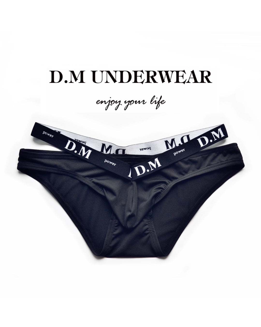 DM MEN’S LOW-WAIST MILK SILK BRIEFS