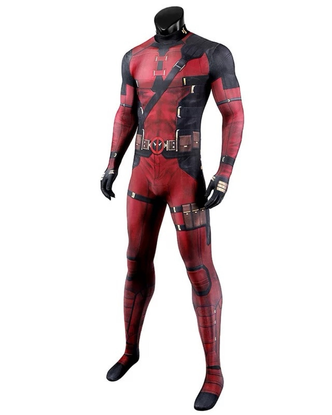 DEADPOOL COSPLAY ZENTAI SUIT