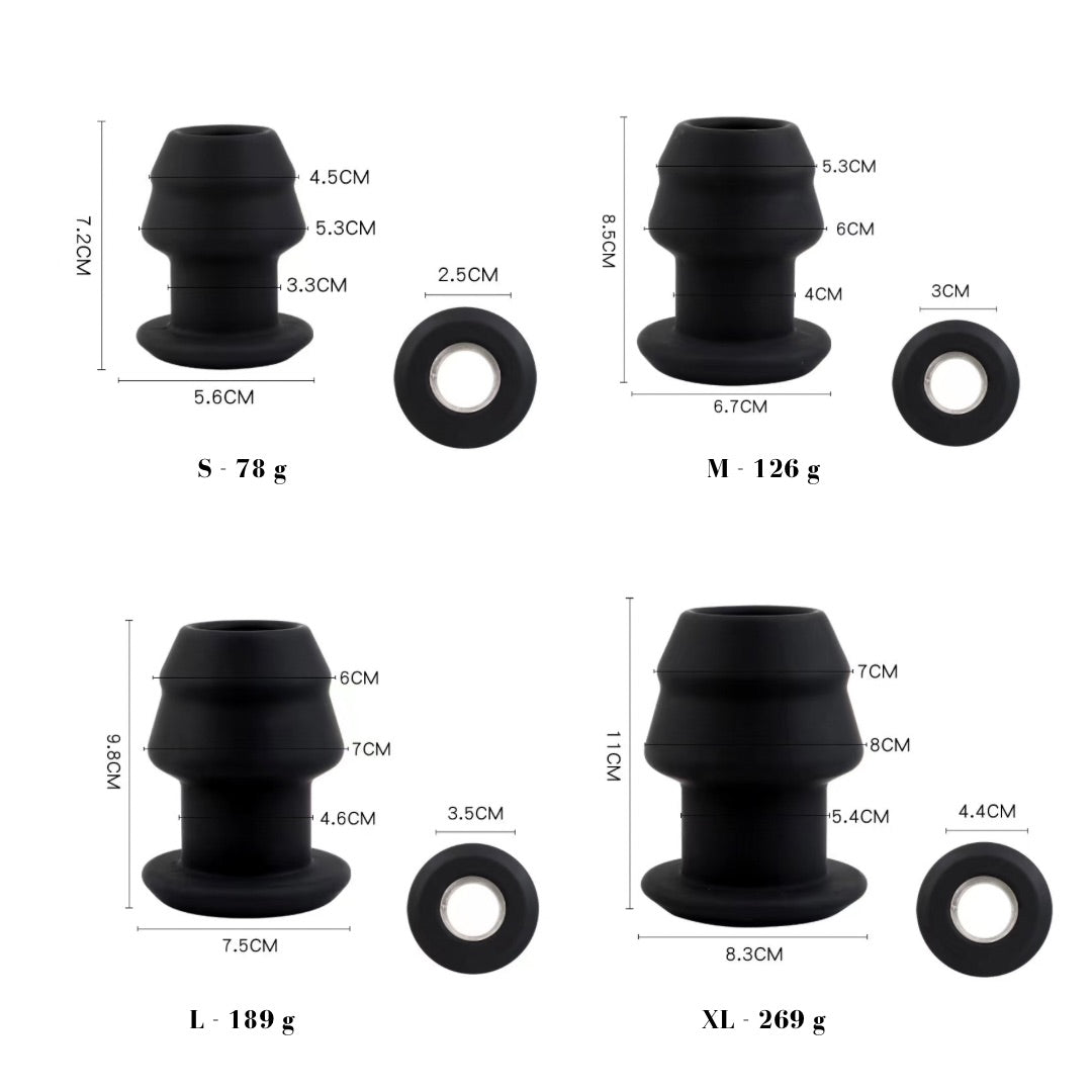 POURKINKS DIVINE HOLLOW PLUG