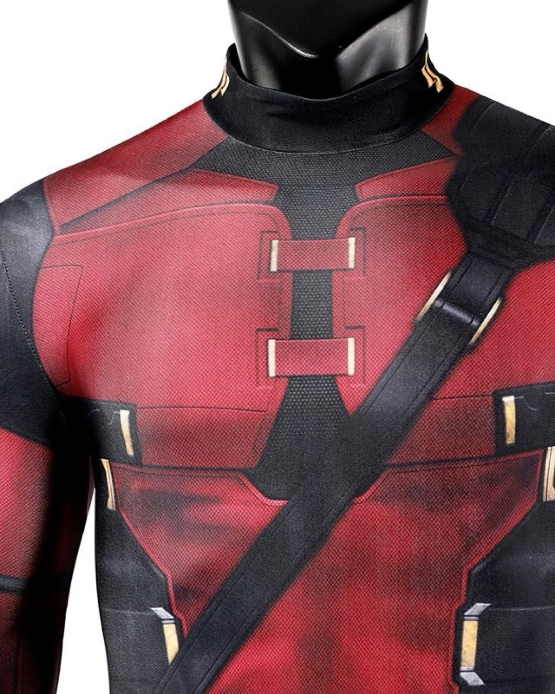 DEADPOOL COSPLAY ZENTAI SUIT