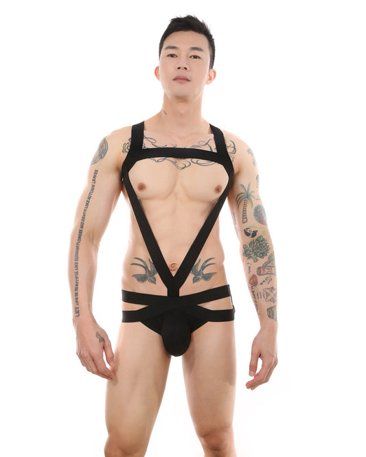 MEN’S BODYSUIT HARNESS AND SOCKS PACK