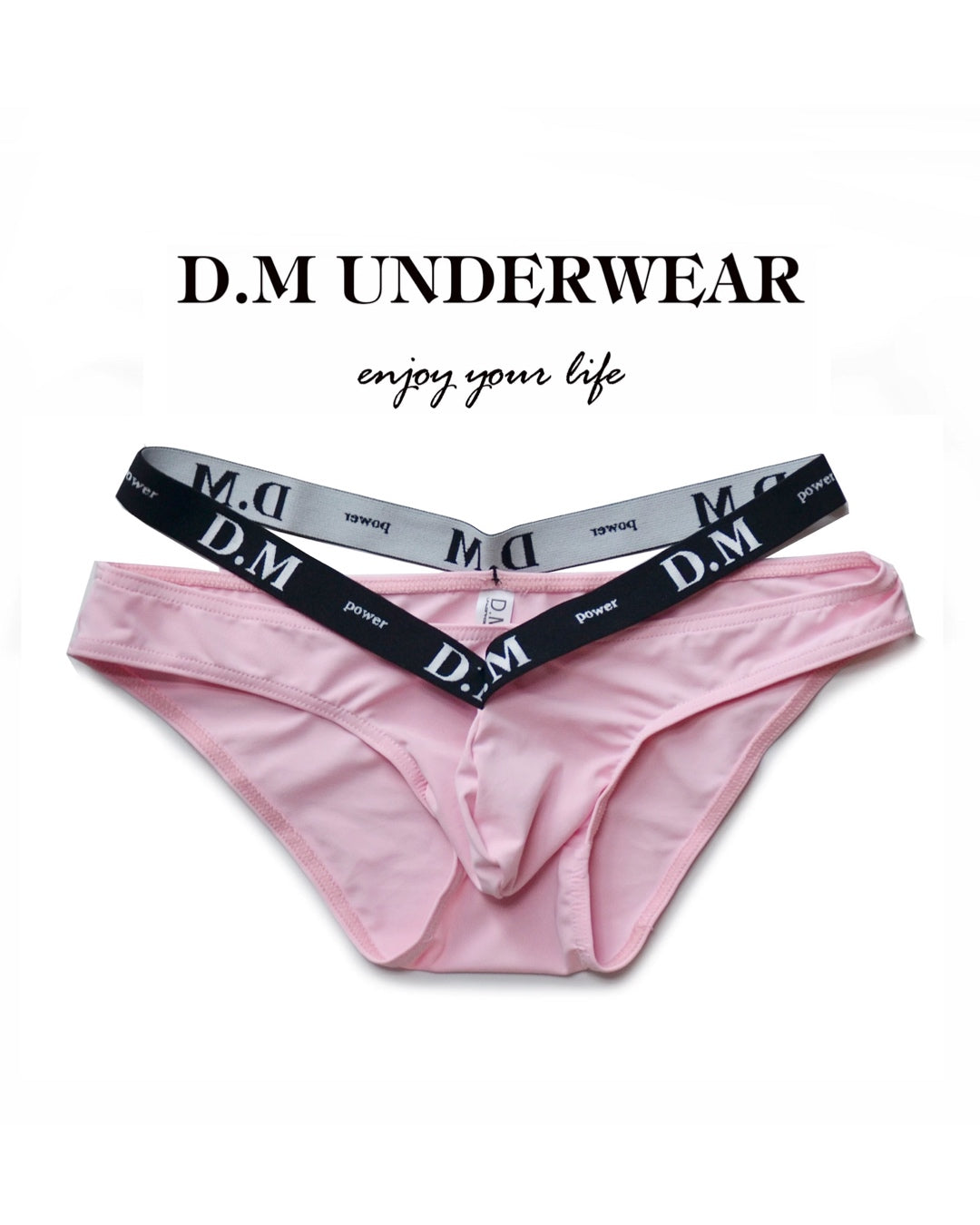 DM MEN’S LOW-WAIST MILK SILK BRIEFS