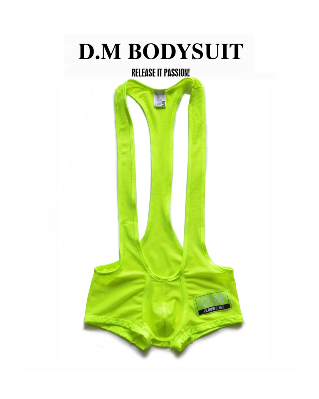 DM MEN’S BREATHABLE MESH JUMPSUIT