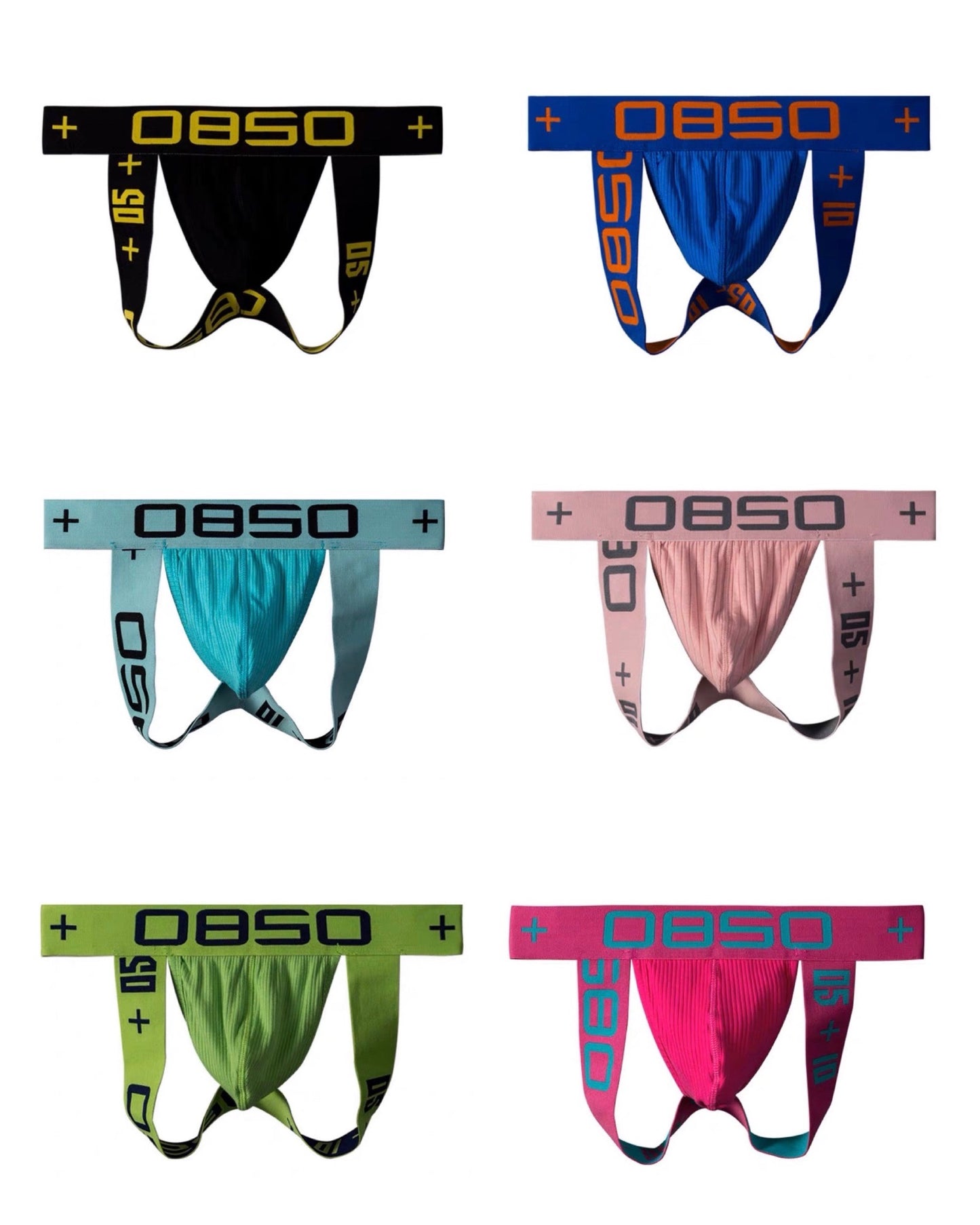 OBSO MEN’S CALCULATION TRAINING JOCKSTRAP