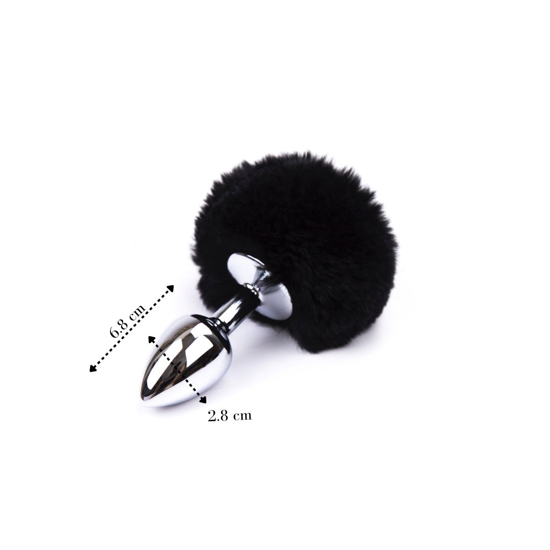 POURKINKS RABBIT TAIL PLUG