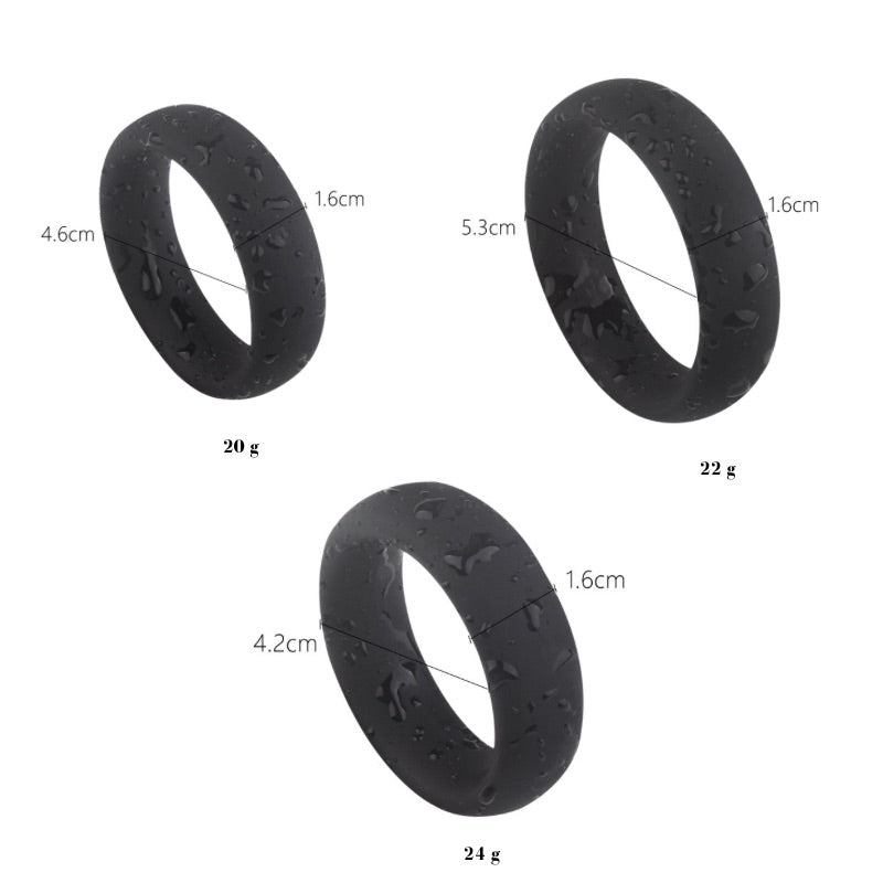 POURKINKS BOLDGRIP C-RING SET