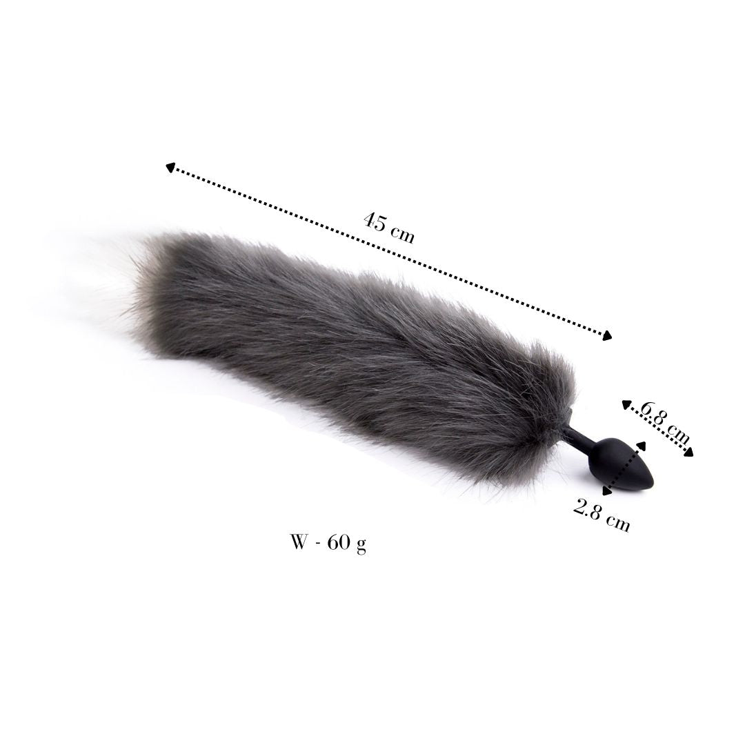 POURKINKS FOX TAIL PLUG
