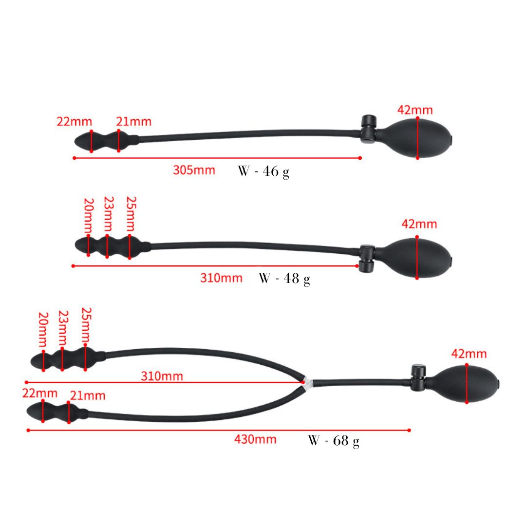 POURKINKS BALLOON PLUGS