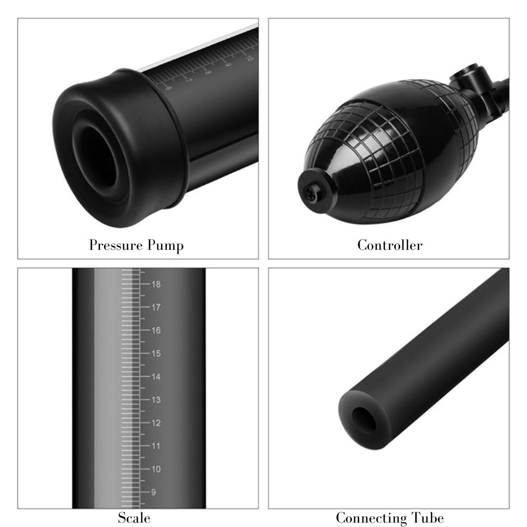 POURKINKS VACCUM TRAINING PUMPS