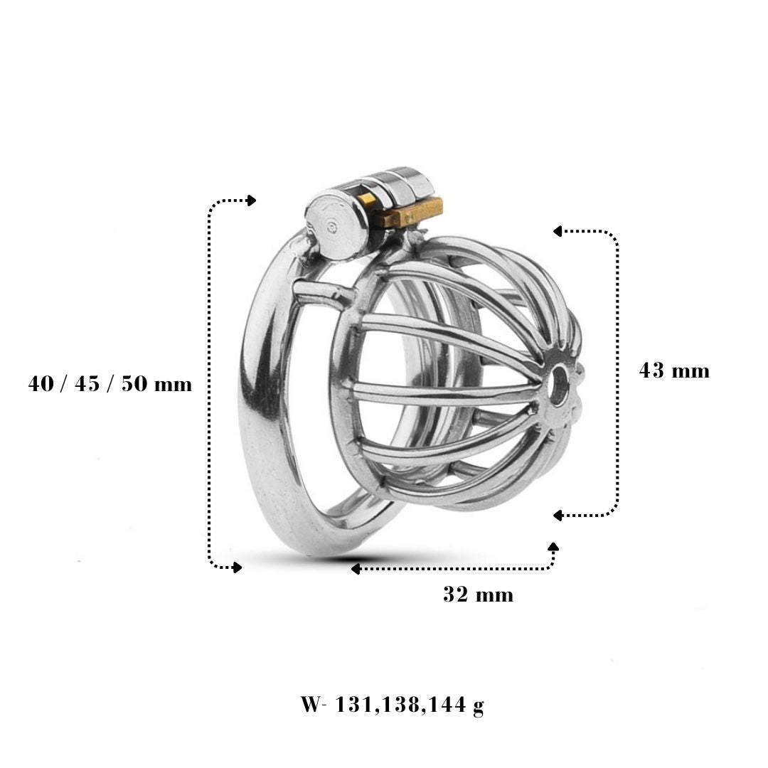 POURKINKS MINI LOCKHIM CAGE