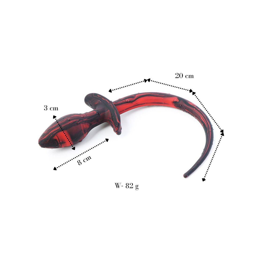 POURKINKS PUP TAIL PLUG