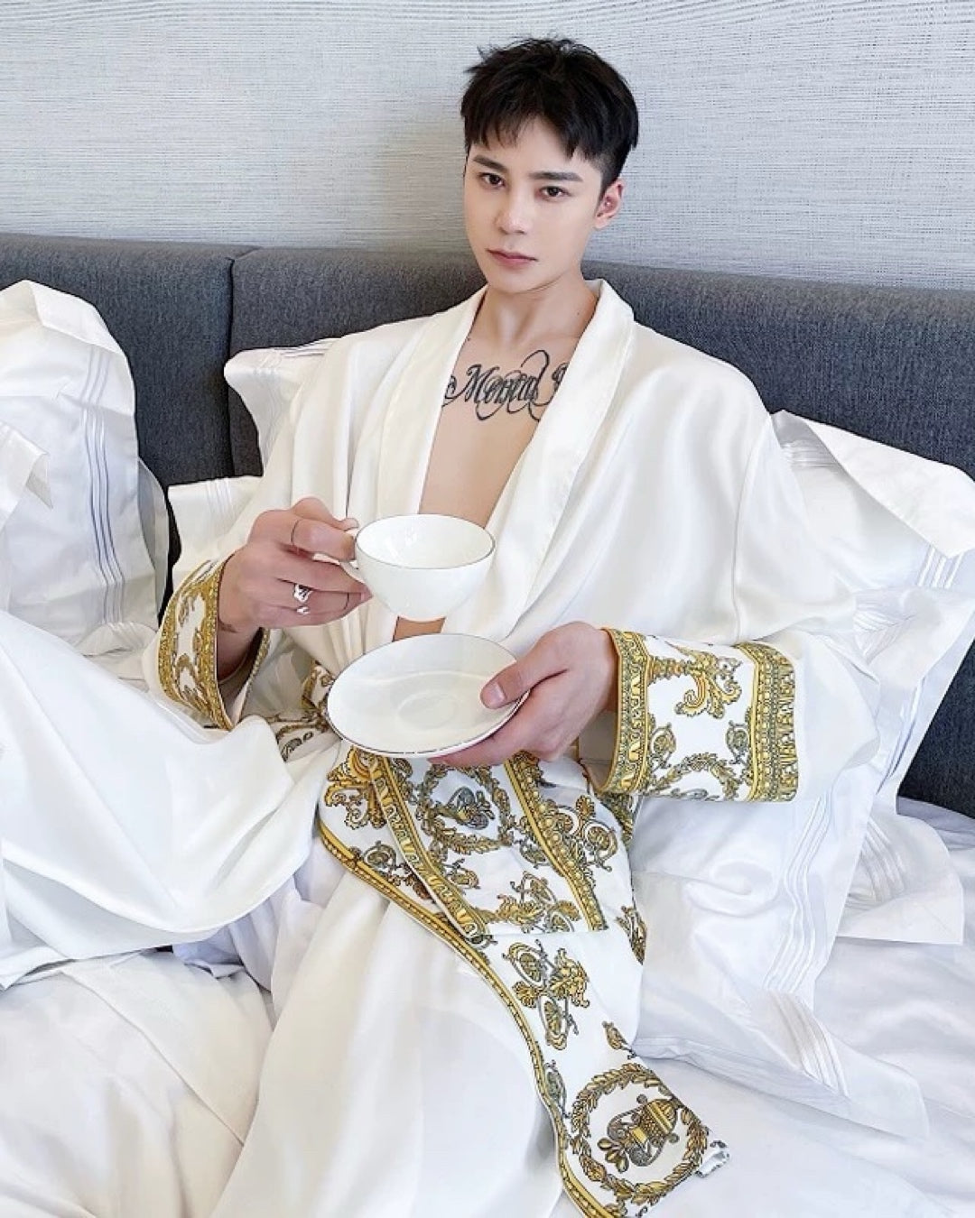 MEN’S LUXURY ROMA LOUNGEWEAR