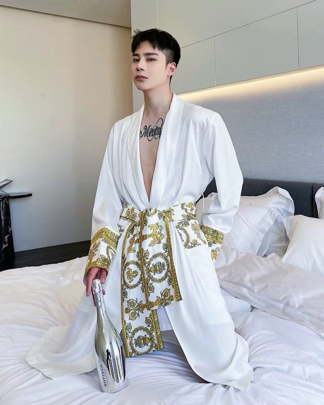 MEN’S LUXURY ROMA LOUNGEWEAR