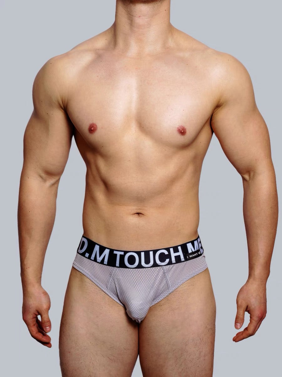 DM MEN’S LOW WAIST TOUCH ME JOCKSTRAP