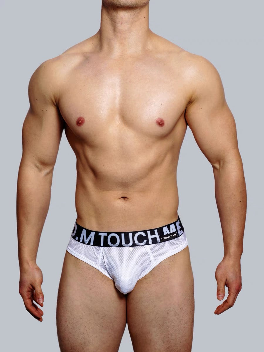DM MEN’S LOW WAIST TOUCH ME JOCKSTRAP