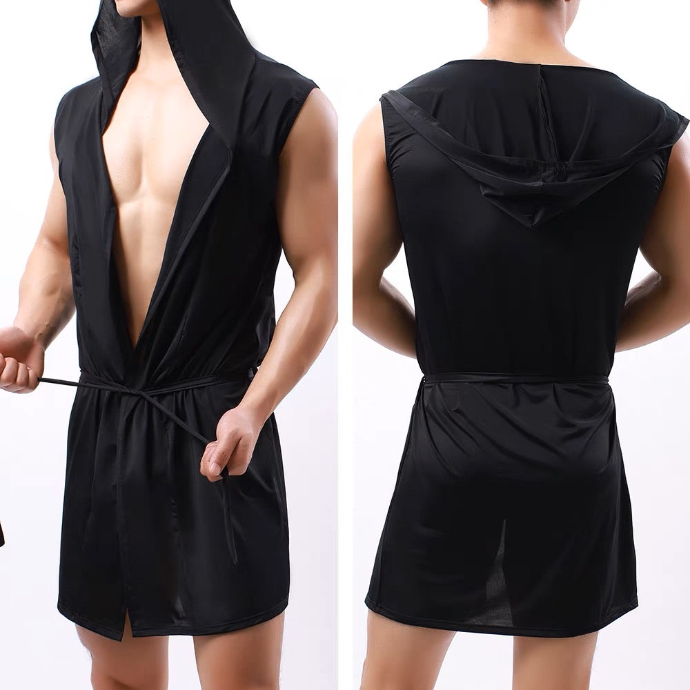 MEN’S ICE SILK BATHROBES