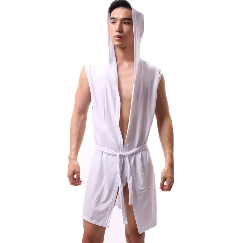MEN’S ICE SILK BATHROBES