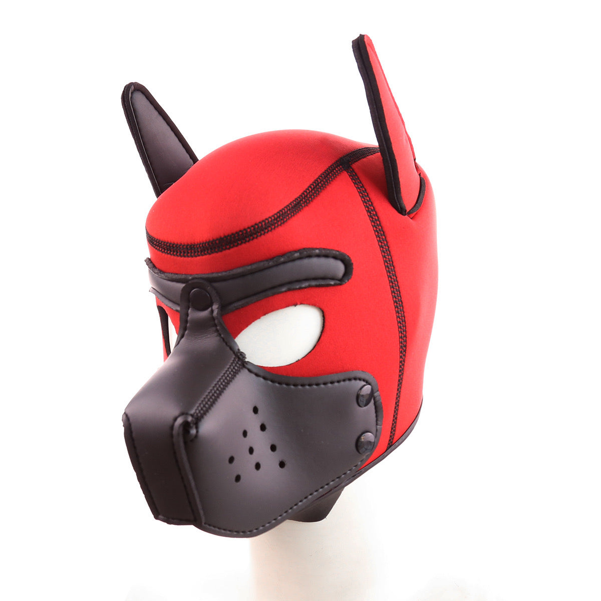 MEN’S SPONGE LYCRA PUP PLAY HOODS