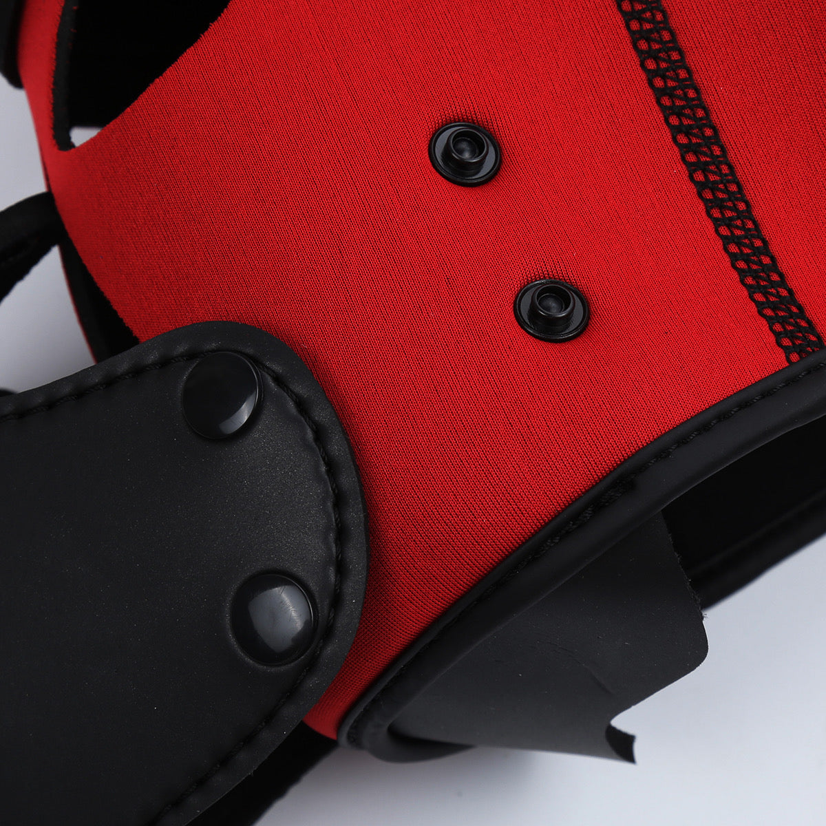 MEN’S SPONGE LYCRA PUP PLAY HOODS