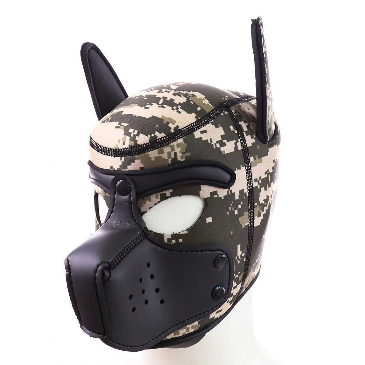 MEN’S SPONGE LYCRA PUP PLAY HOODS