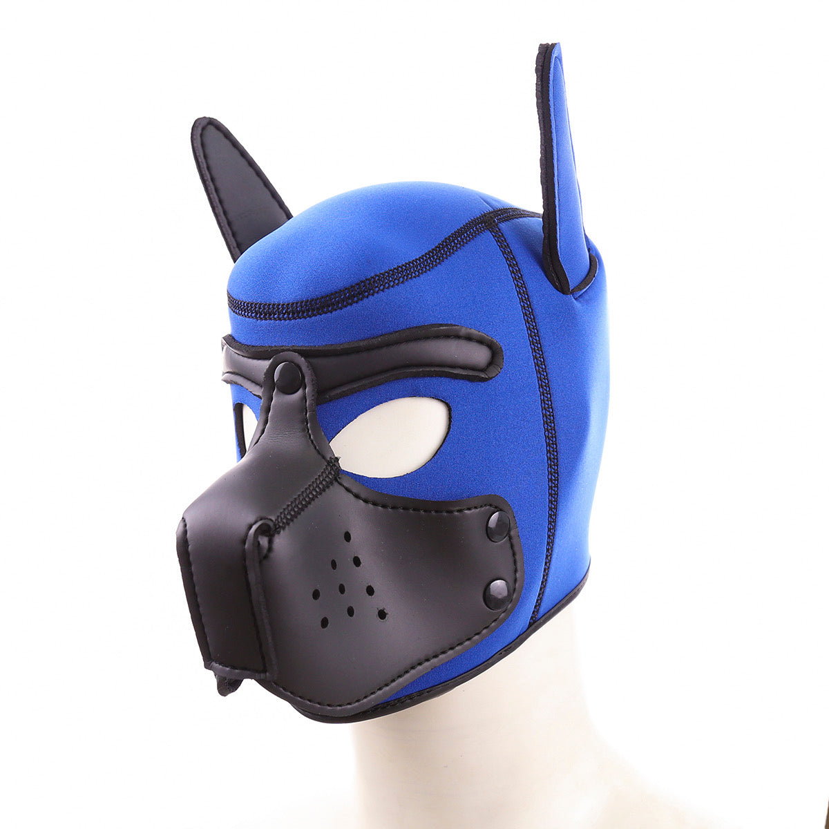 MEN’S SPONGE LYCRA PUP PLAY HOODS