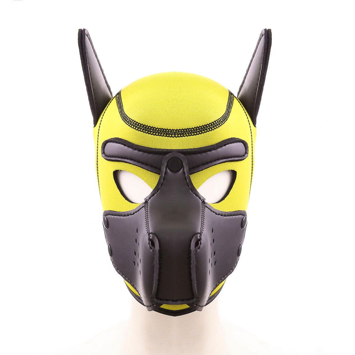 MEN’S SPONGE LYCRA PUP PLAY HOODS