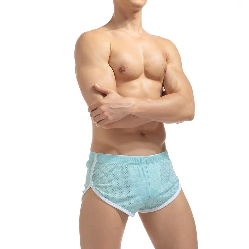 MEN’S ICE SILK MESH SUMMER SHORTS