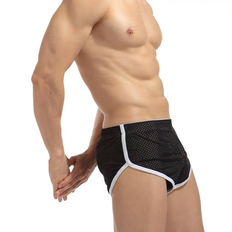 MEN’S ICE SILK MESH SUMMER SHORTS