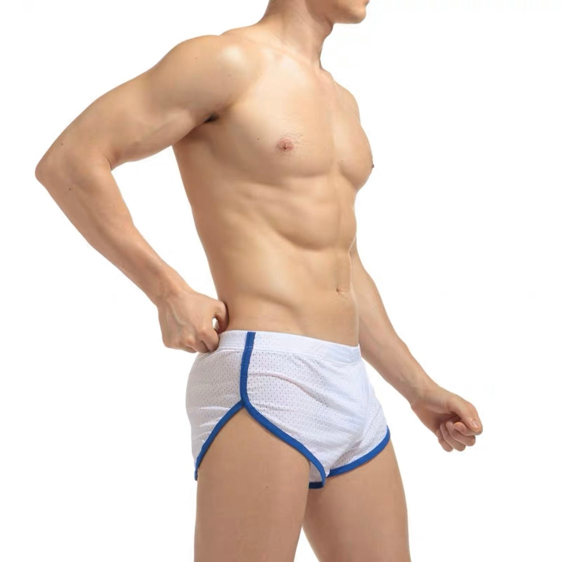 MEN’S ICE SILK MESH SUMMER SHORTS