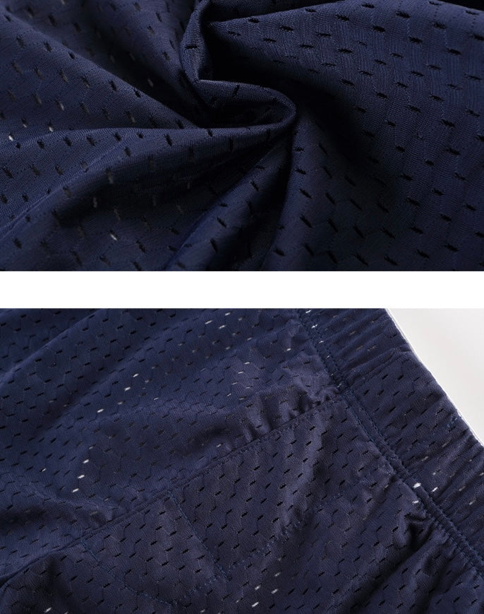 MEN’S ICE SILK MESH SUMMER SHORTS