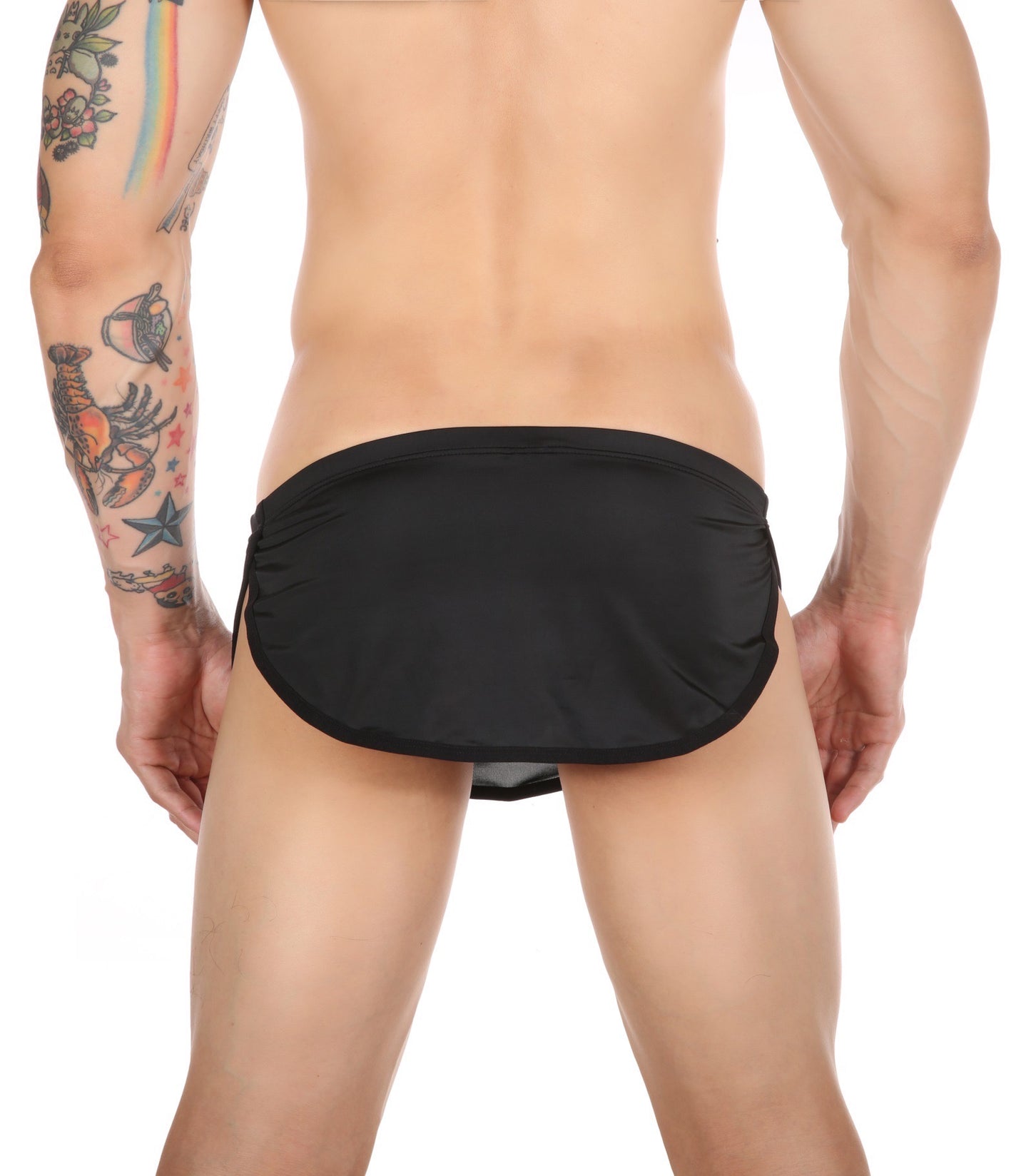 CLEVER-MENMODE MEN’S INNER THONG SUMMER SHORTS