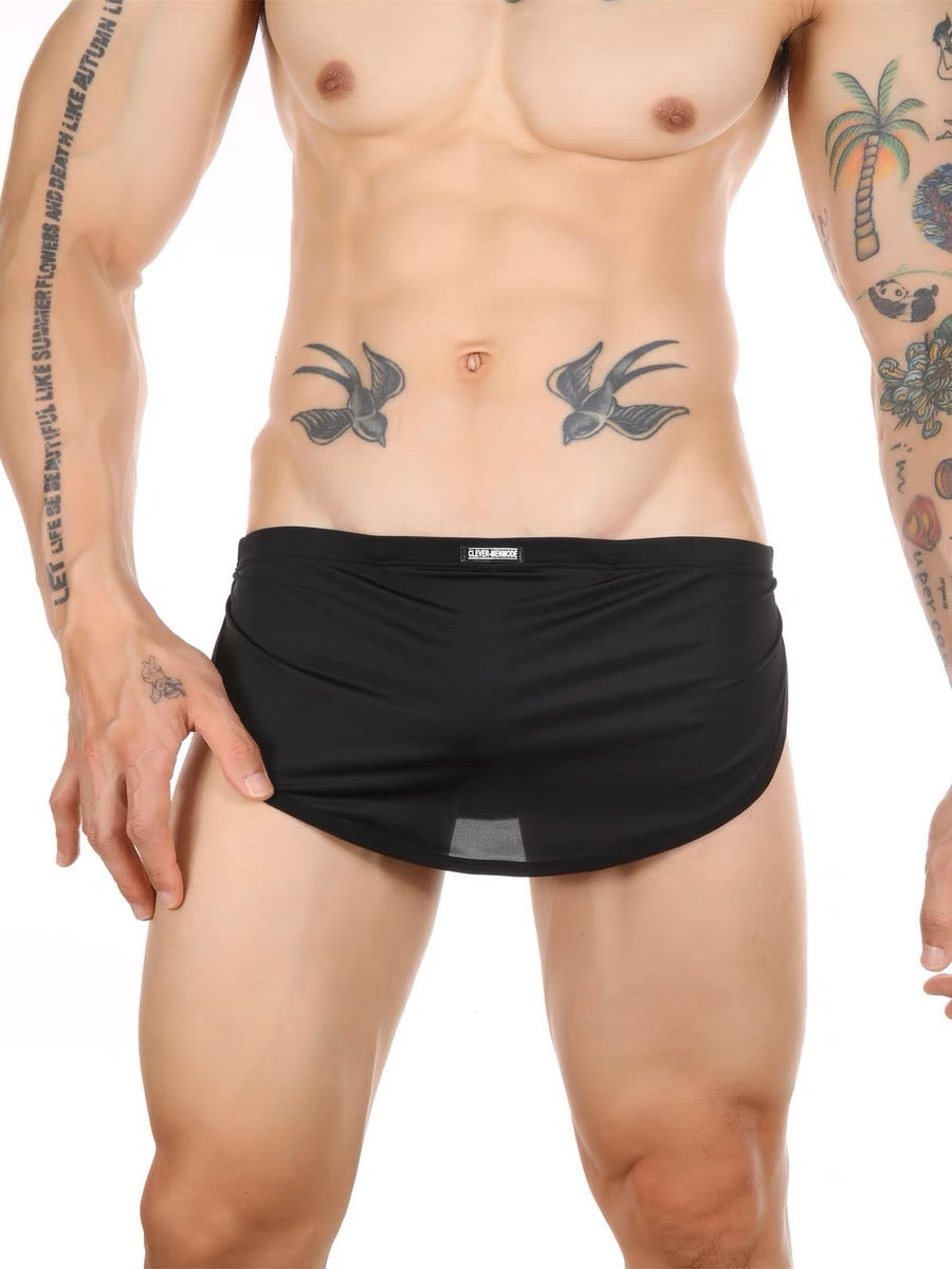 CLEVER-MENMODE MEN’S INNER THONG SUMMER SHORTS