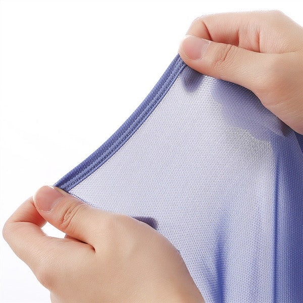 MEN’S INNER JOCKSTRAP ICE SILK SUMMER SHORTS